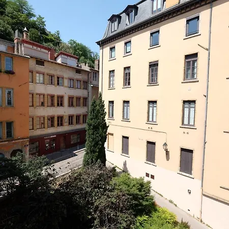 Honore Suite Vue Saone Lyon Exterior foto