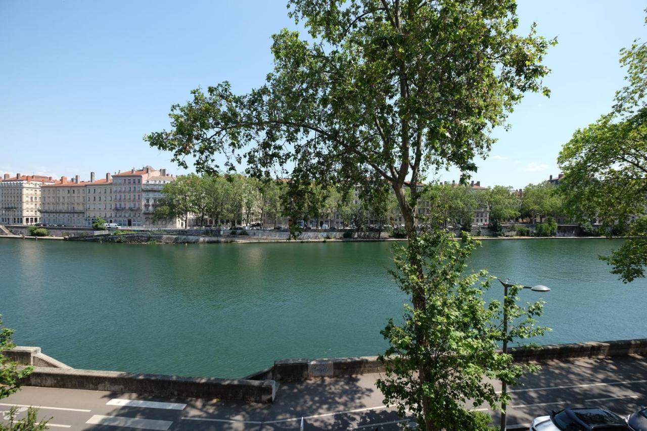 Appartement Honore Vue Saone Lyon