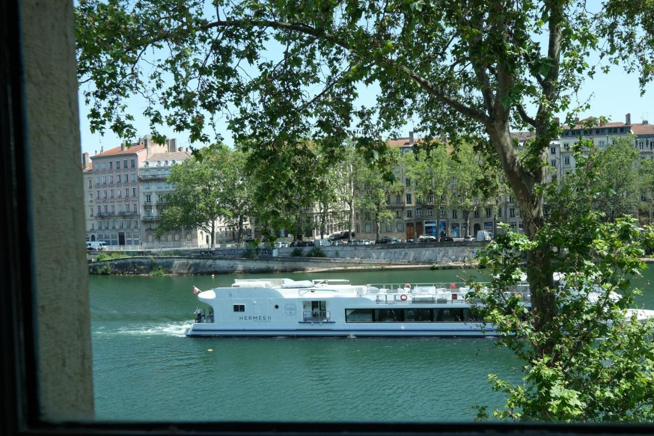 Appartement Honore Vue Saone Lyon